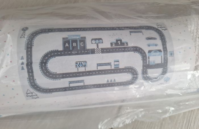 Tapis de jeu circuit voiture - photo numéro 3