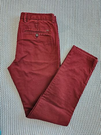Pantalon bordeaux