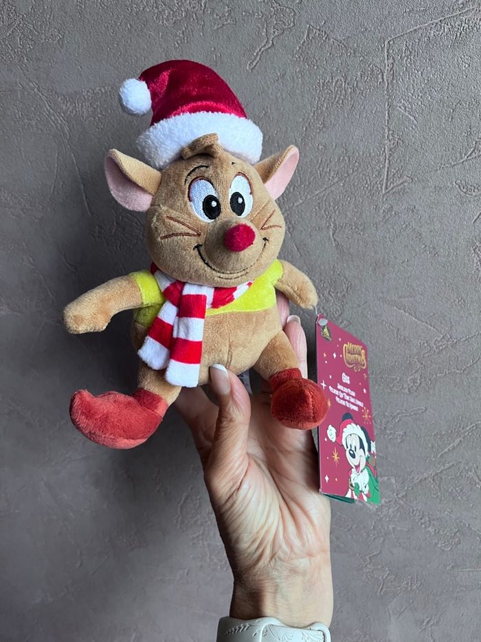 Peluche épaule / shoulder Gus de Cendrillon neuve - photo numéro 5