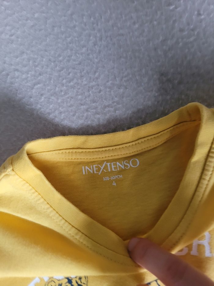 T-shirt in extenso 4 ans - photo numéro 3
