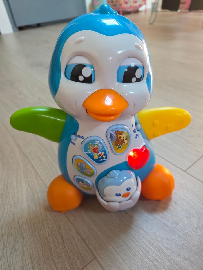 Maman pingouin et picou - photo numéro 2