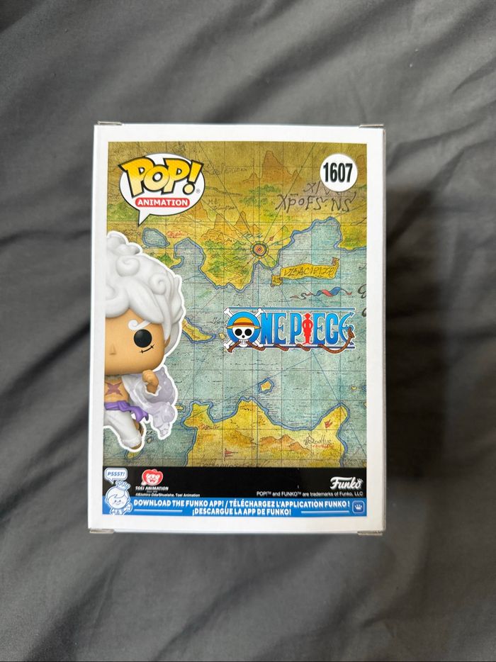 Funko Pop Luffy Gear Five – One Piece – n°1607 – Glow Chase Limited Edition - photo numéro 3
