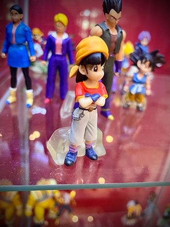 Figurine dragon ball gashapon hg Pan