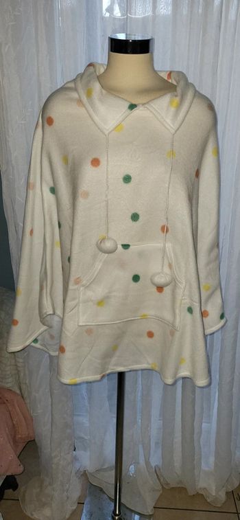 Poncho polaire leger XL blancheporte