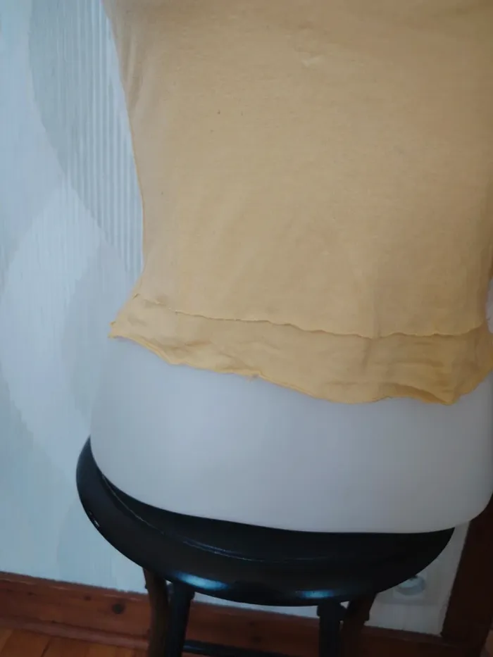 Crop top Pepe Jeans taille S - photo numéro 3