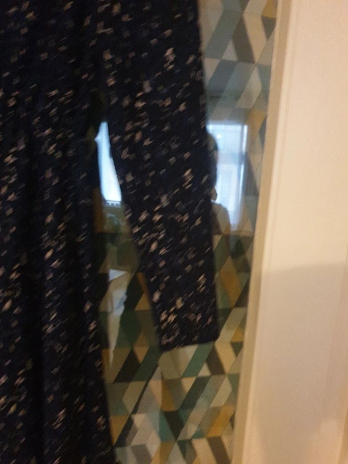 Robe maches logis bleu marine - photo numéro 3