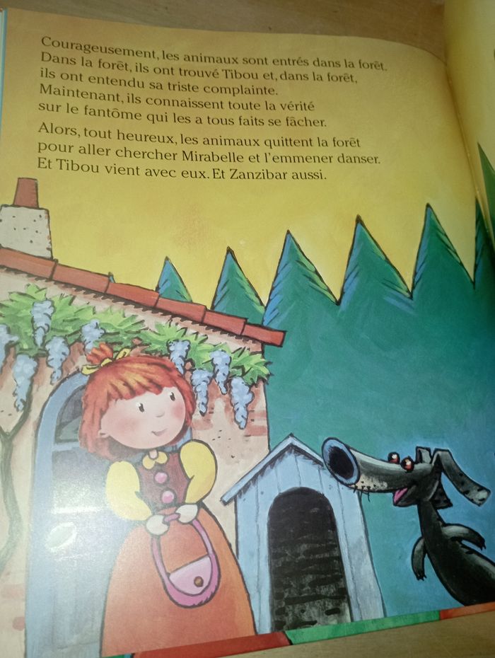 Livre Mirabelle et ses amis - photo numéro 3