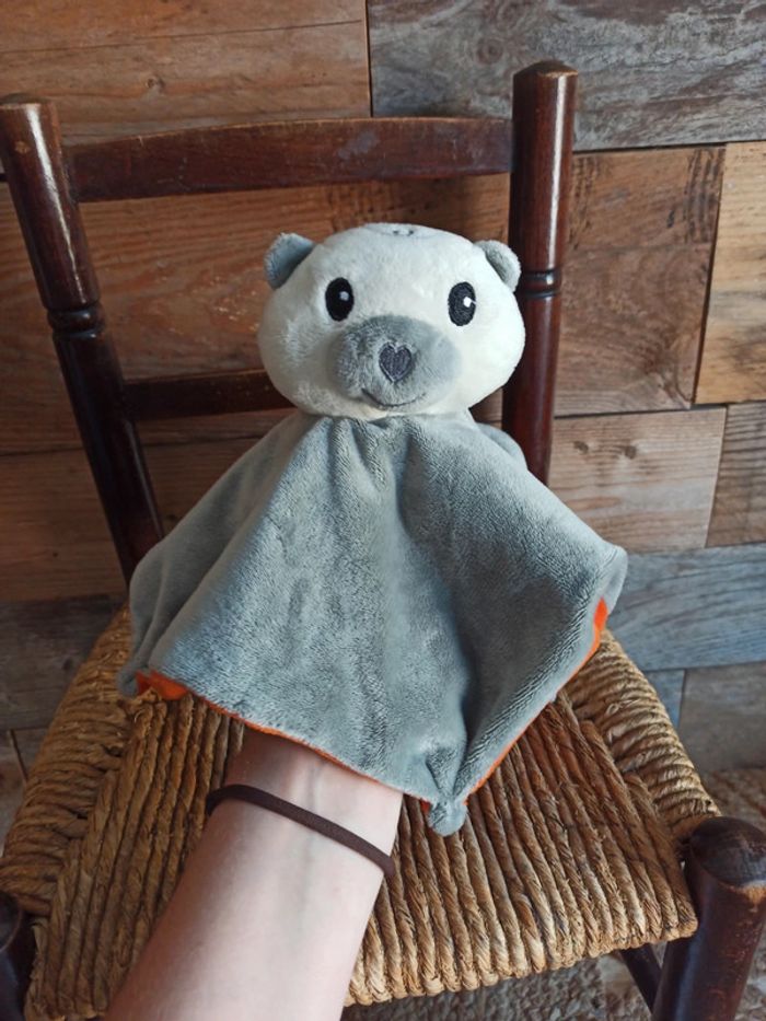 Doudou ours Consys international Sos tbe - photo numéro 3