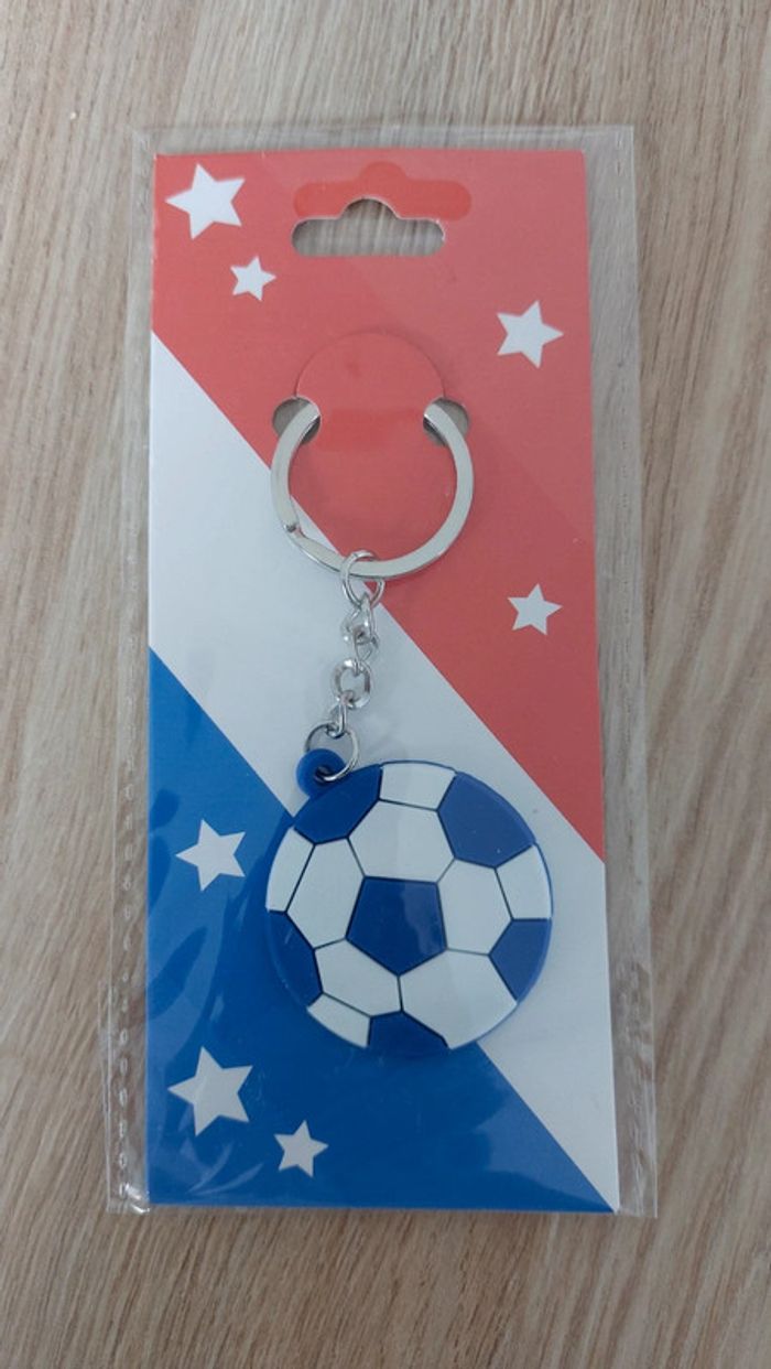 Porte-clé ballon de foot