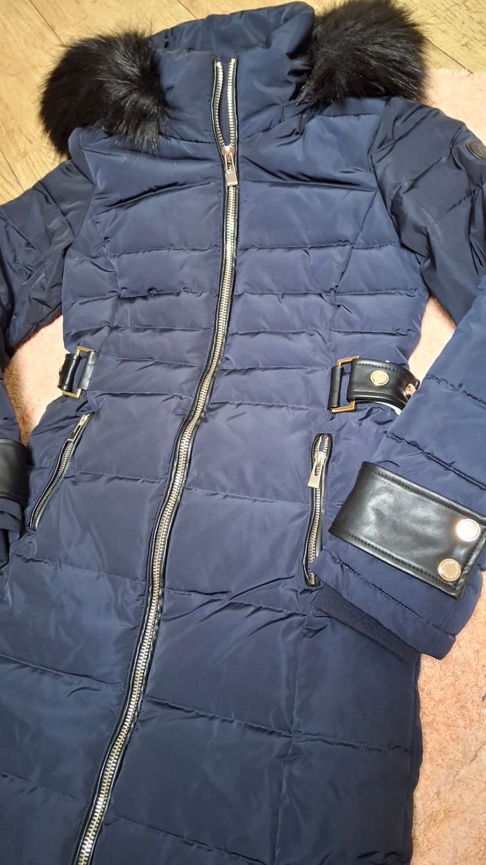 Doudoune longue morgan - photo numéro 2