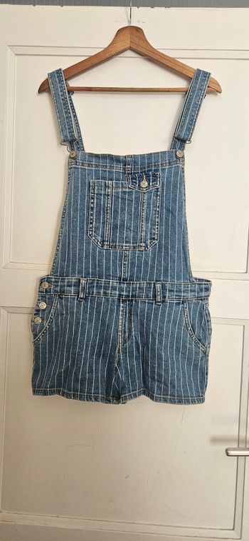 Salopette short 