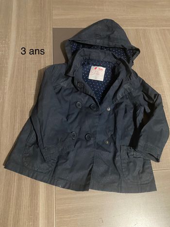 Imperméable fille