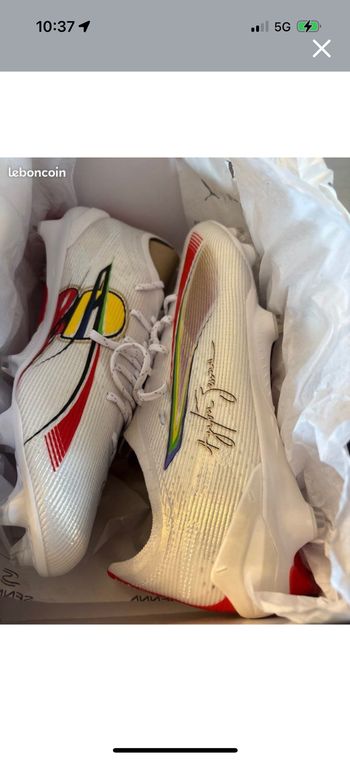 Ayrton Senna crampons