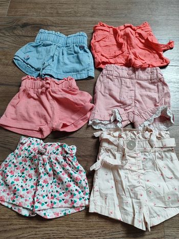 Lot short 3 mois