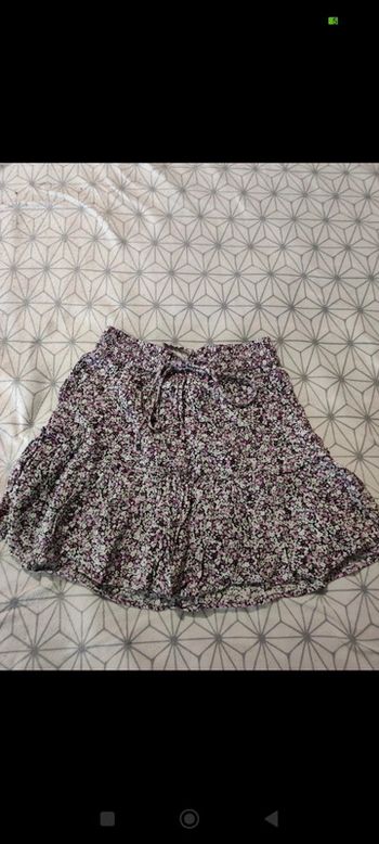 Jupe short Zara T XS ou 34