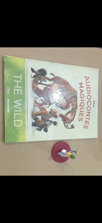 Numero43 des audiocontes Magiques Altaya disney deagostini livre et figurine audio conte compte