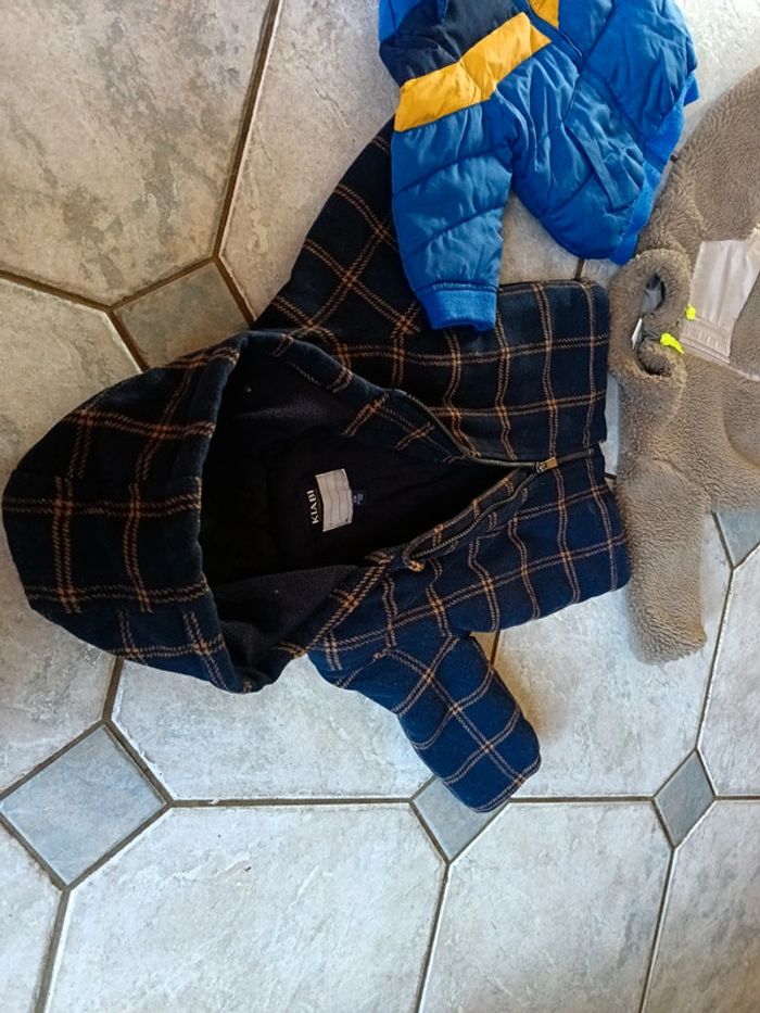 Lot veste manteau doudoune 9/12 mois tbe - photo numéro 6