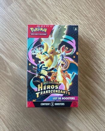 Bundle Pokémon ME2.5 Héros Transcendants - Neuf et scellé d'usine (version française)