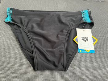 Slip de bain arena noir taille 75