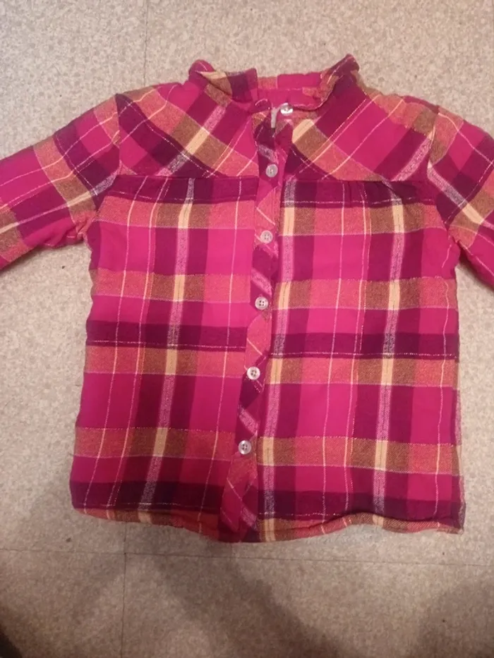 Chemises 6 ans