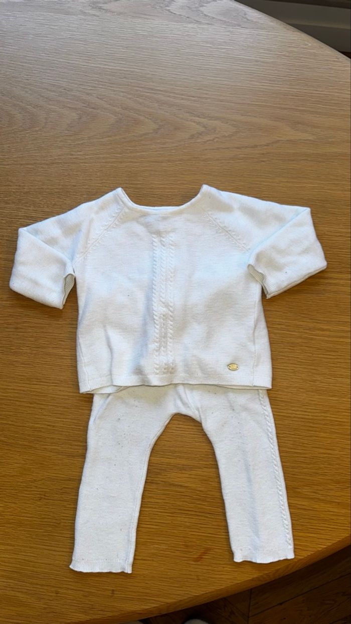 Ensemble chaud 12 mois