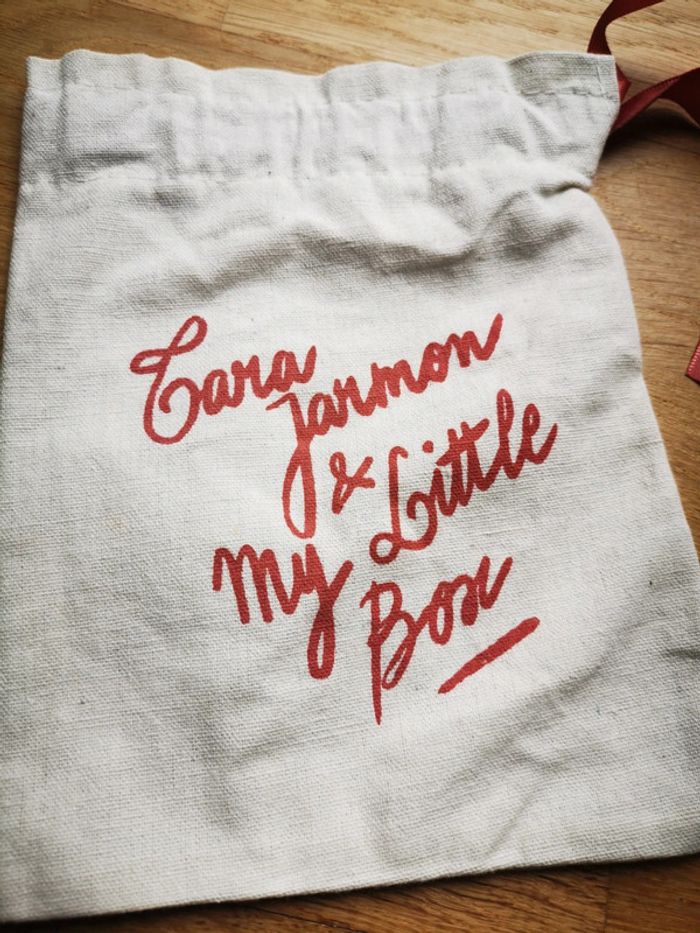 Petite pochette en tissu - photo numéro 2