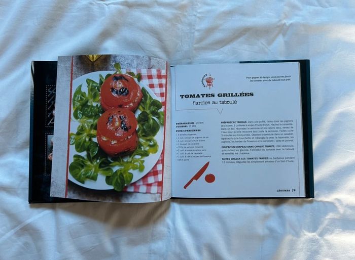 Livre de cuisine Barbecue & Plancha - photo numéro 3