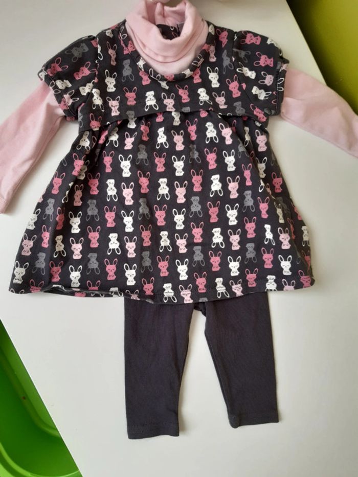 Ensemble bébé fille - photo numéro 2
