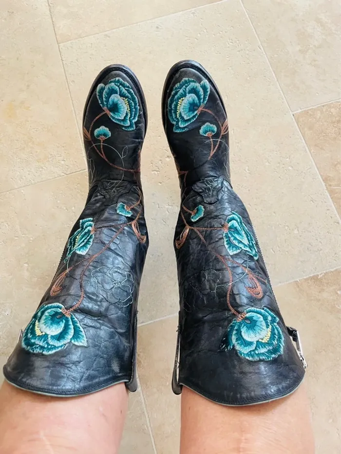 Bottes Mexicana Old Gringo - photo numéro 3
