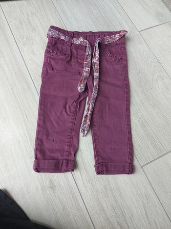 Pantalon tape à l'œil 9 mois