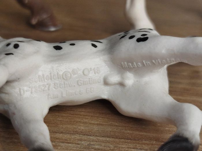 Schleich Cheval poulain tachetés Figurine équidé - photo numéro 3