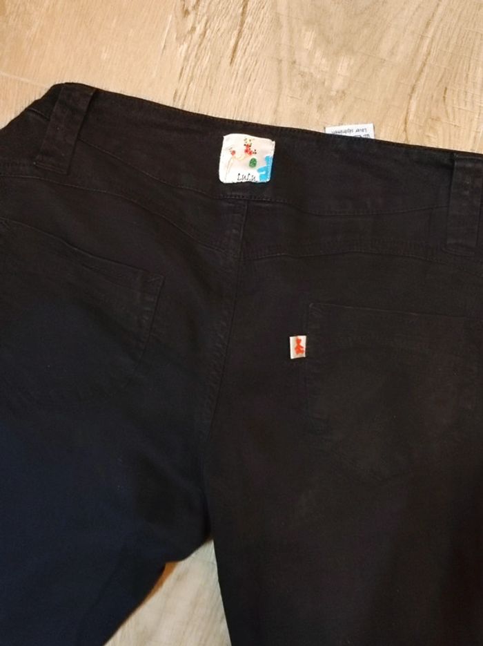 pantalon noir lulu castagnette - photo numéro 8