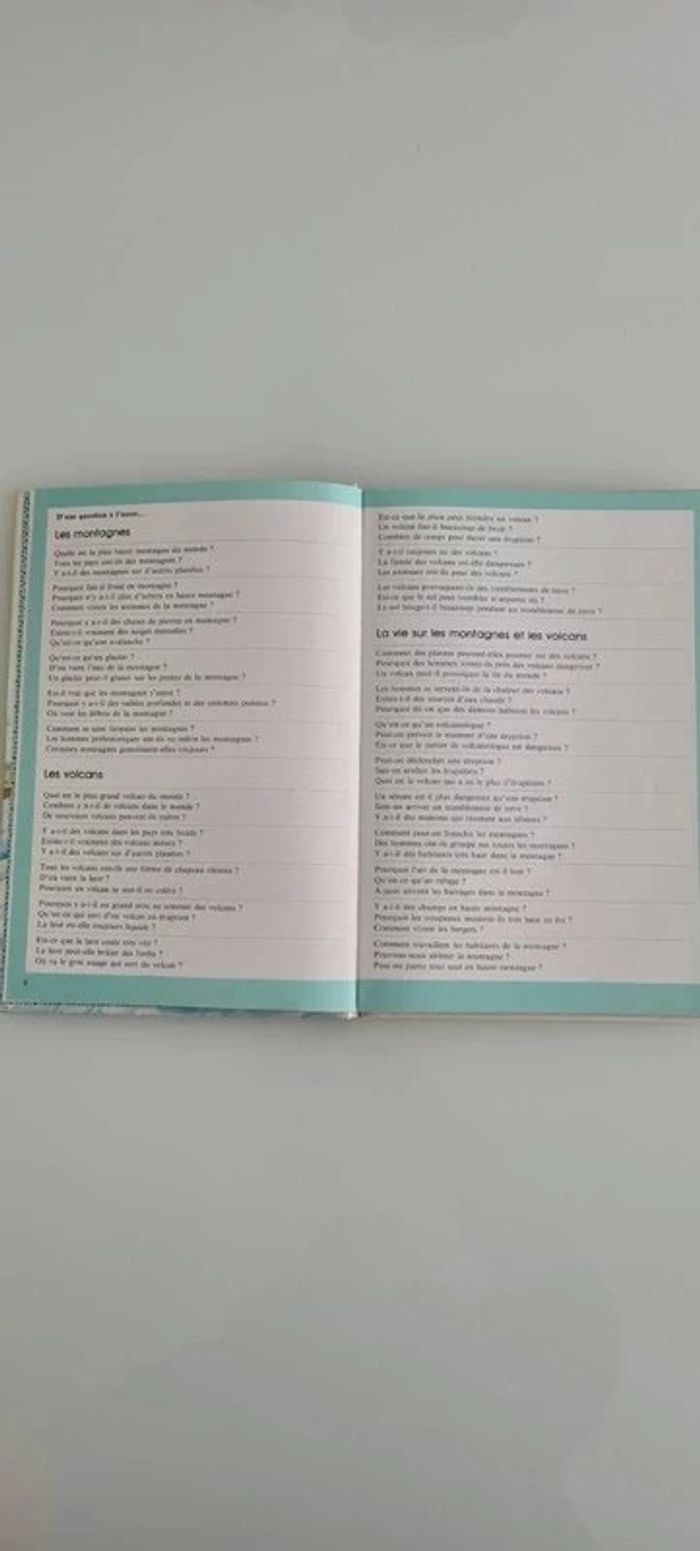 Livre les volcans et les montagnes - photo numéro 2