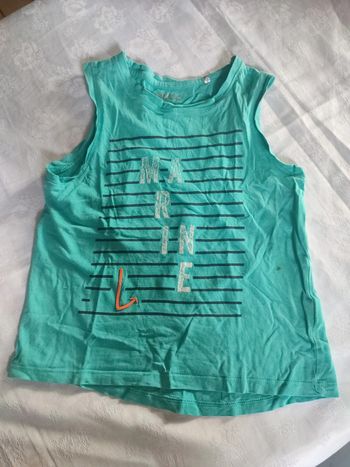 T shirt sans manche