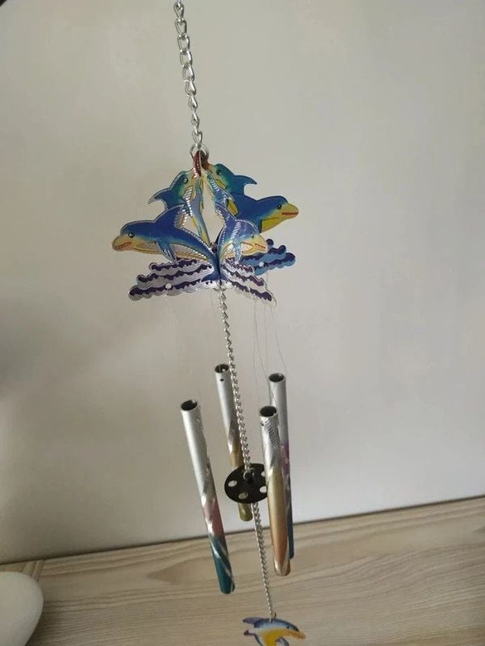 carillon decoration dauphin