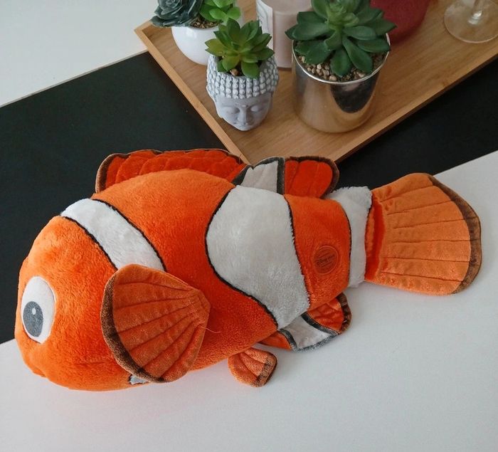 Péluche Neuve Maxi Format Nemo Disney Store🌿🎁 - photo numéro 10