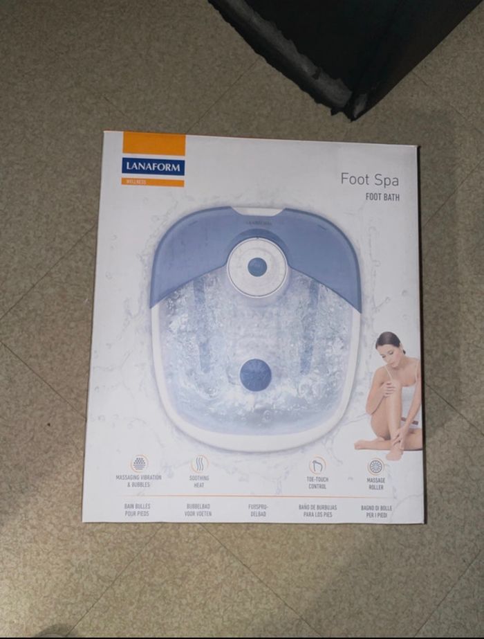 SPA Foot Bain de Pied