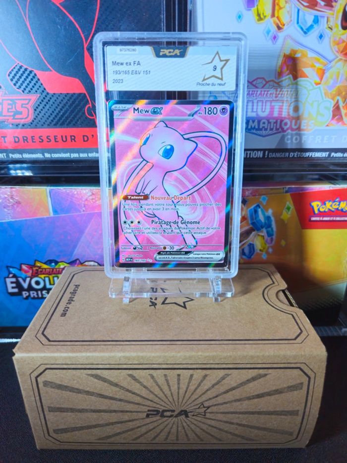 Mew ex FA - PCA 9 - Near Mint