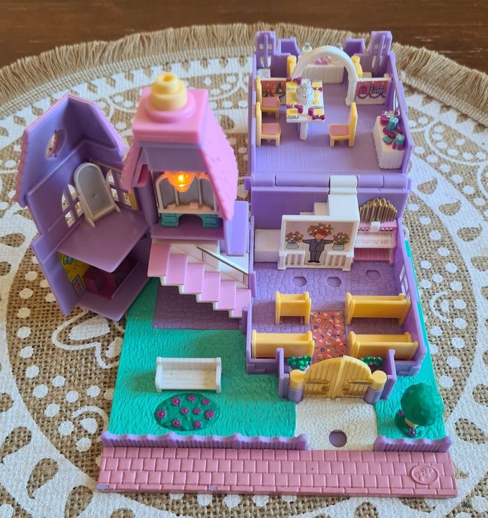Eglise mariage Polly pocket bluebird - photo numéro 3