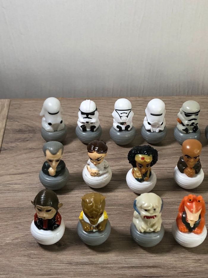 Lot figurines jouet rollinz star wars lot de 22 - photo numéro 2