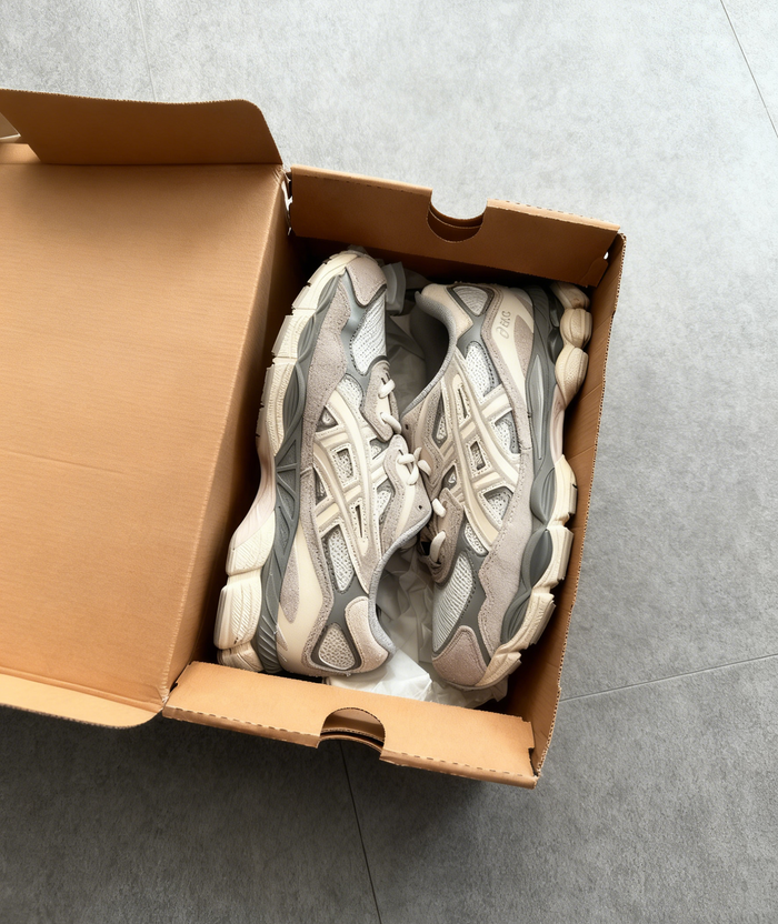 Asics Gel-NYC Gris taille 40 - photo numéro 5