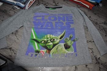 T shirt ml star wars 4 ans garçon