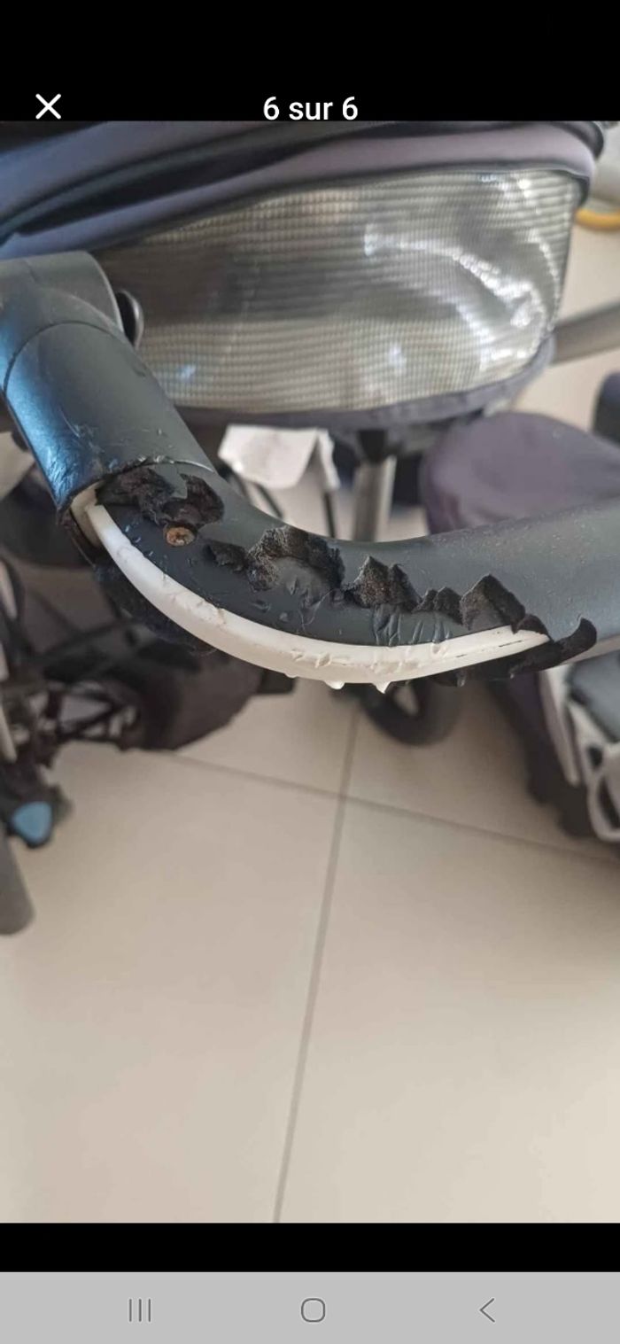 Poussette trio - photo numéro 2