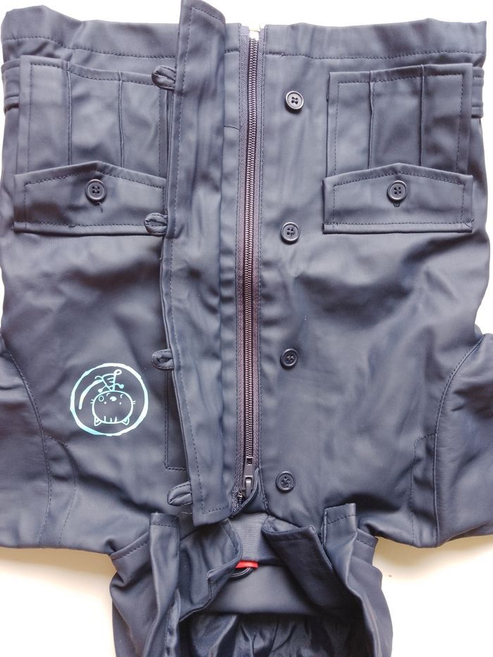 Veste imperméable bébé 6 mois Tissaia - photo numéro 6