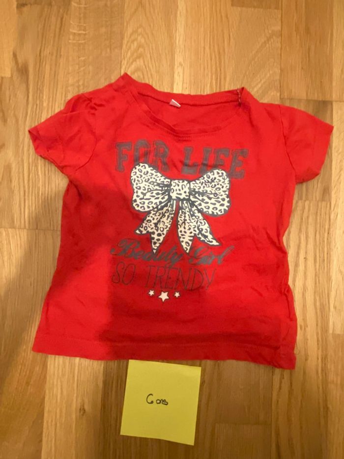 Tshirt 6 ans