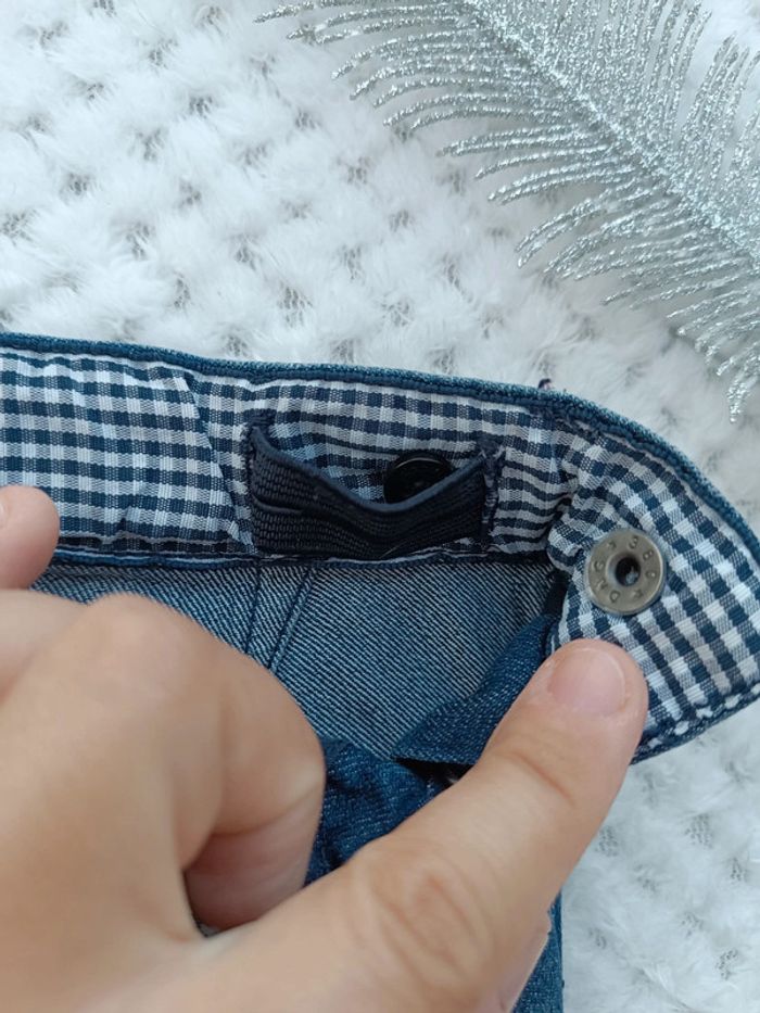 🔸 Short Jean Jacadi Stretch Fille 6 Mois🔸 - photo numéro 8