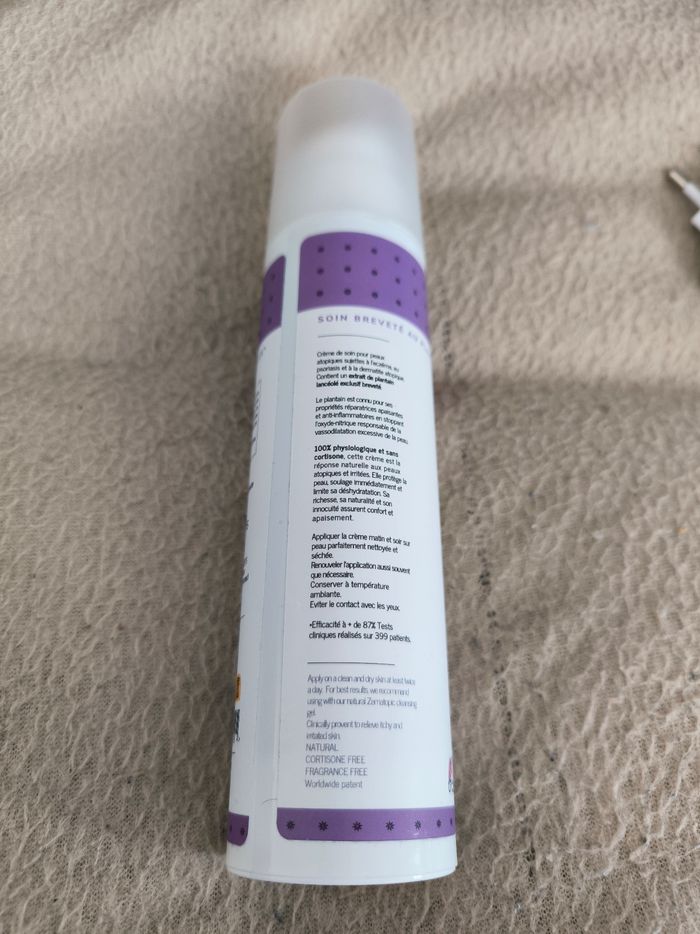 Crème de soin Zematopic® d'Altheys - eczéma, psoriasis, dermatite, sans cortisone - photo numéro 2
