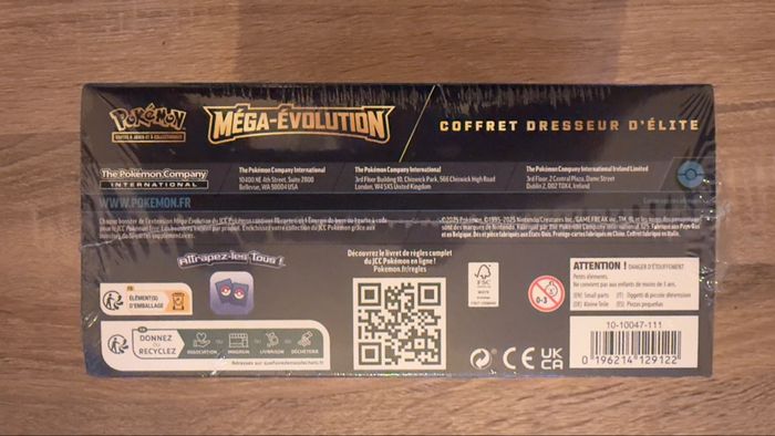 ETB Pokemon ME01 Méga évolution Lucario - photo numéro 4
