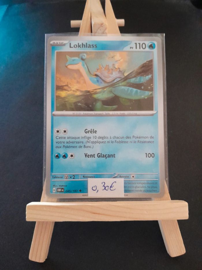 Carte Pokémon Lokhlass 45/197