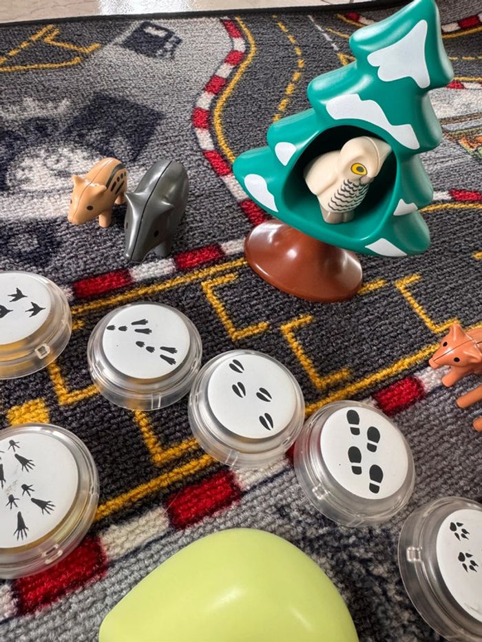 Lot playmobil 1 2 3 - photo numéro 2